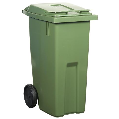 PWS 8001100477 Sopkärl med hjul, 140 l