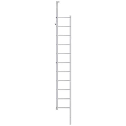 W.steps 400 Utrymningsstege utfällbar 3,6 m