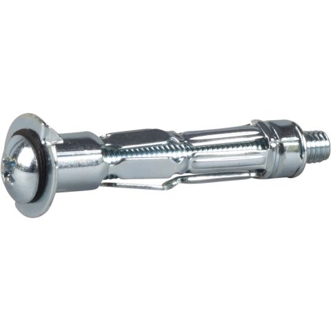 ESSVE SAM 6 Metallexpander Ø6 mm, PH2, enkel 800-pack
