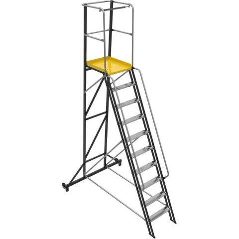 W.steps TMR Arbetsplattform 10 steg