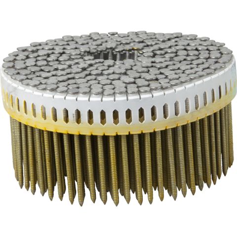 ESSVE 774623 Maskinspik coil, 0°, FZV 2,5 x 65 mm, 1950-pack