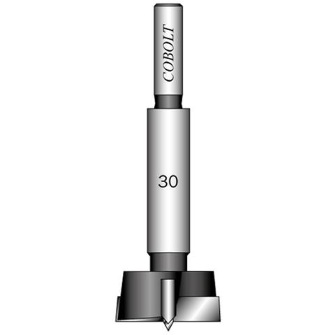 Cobolt 790-30 Kvistborr med centrumspets, 90 mm Skärdiameter: 30 mm