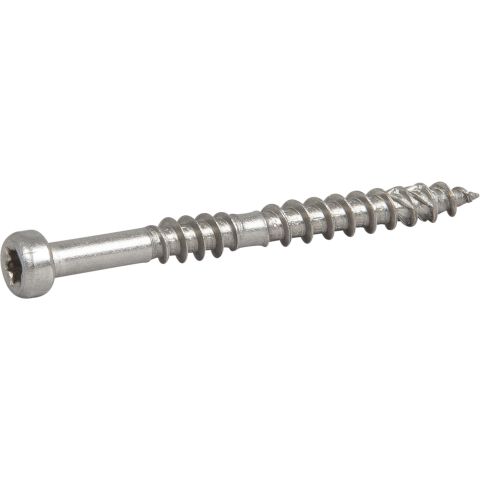 ESSVE ESSDECK Max Trallskruv 4,8 mm Ø, TX20, A4, 250-pack 75 mm