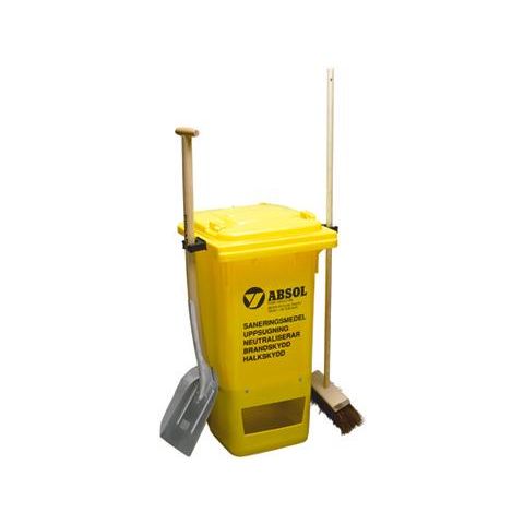 Yxhult Absol Saneringstunna 120 liter, med hjul