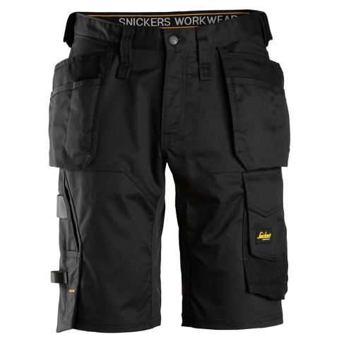 Snickers Workwear 6151 AllroundWork Shorts svart Svart