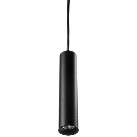 SG Armaturen ZIP Tube Micro Pendelarmatur LED, 7W, 2000-2800K Svart
