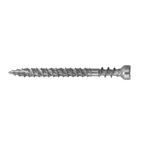 FIXX 720988 Listskruv 3.5 mm, vit, TX10 57 mm, 1200-pack