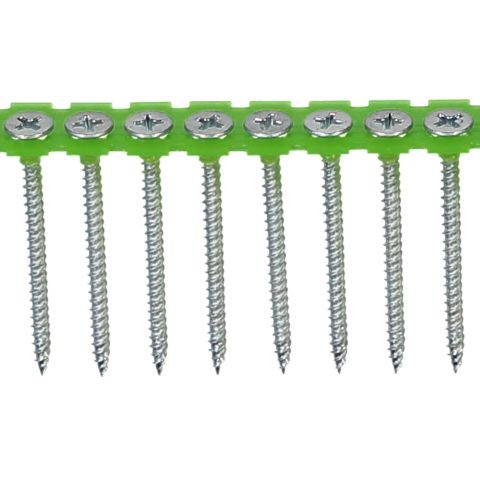 ESSVE 522350 Gipsskruv Ø3,5 mm, f. stålregel, PH2 FZB 50 mm, 1000-pack