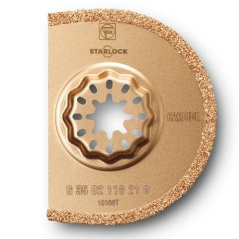 Fein 63502118230 Sågklinga Segment, Starlock, Ø75×2,2 mm 5-pack
