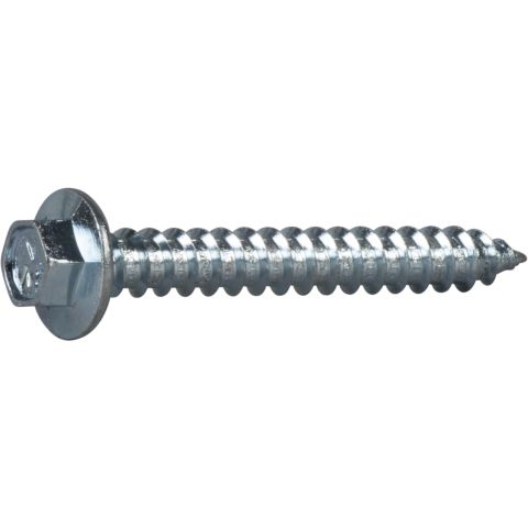 ESSVE 63337 Byggskruv med fläns, sexkant, FZB, Ø6,5 mm Ø6,5 x 50 mm, 150-pack