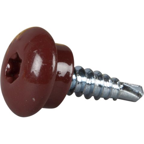 ESSVE 63258 Farmarskruv 4,8 x 20 mm, TX25, 250-pack Röd