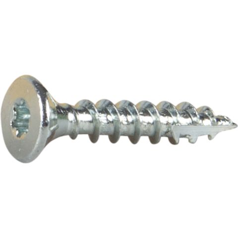 ESSVE ESSDRIVE Träskruv 3,5 mm Ø, försänkt, FZB Blankförzinkad