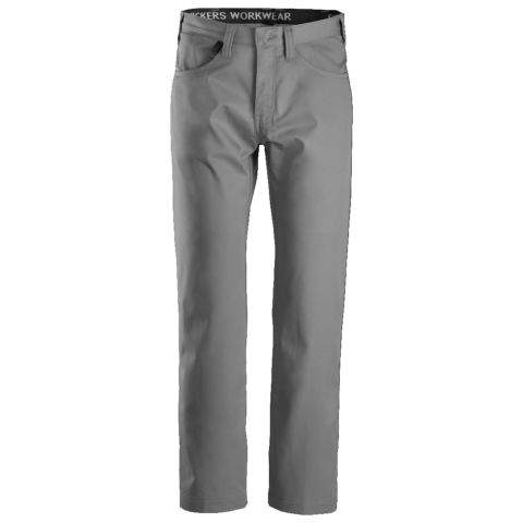 Snickers Workwear 6400 Servicechinos grå Grå