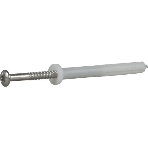 ESSVE 304766 Spikplugg 6 mm Ø, A2 25 x 55 mm, 100-pack