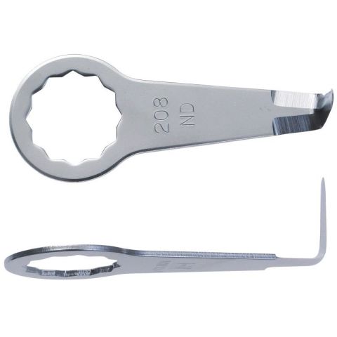 Fein 63903207012 Fönsterkniv tandad, 2-pack 25,4 mm