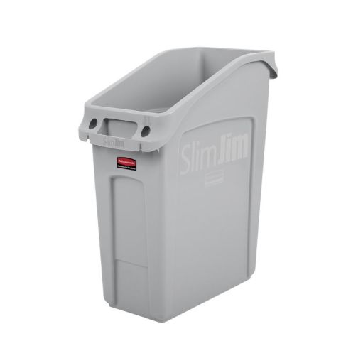 Rubbermaid Slim Jim Avfallsbehållare 47 l, låg