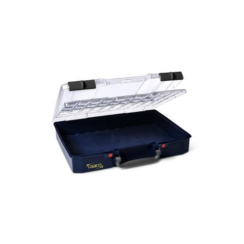 Raaco CarryLite 80 5×10-0 DLU Sortimentlåda 80x415x330 mm, dubbellock