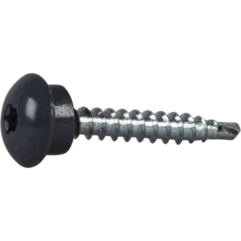ESSVE 63281 Farmarskruv 4,8 x 35 mm, BS, TX25, 250-pack Grafitgrå