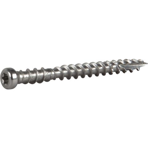 ESSVE 505742 Golv- och listskruv Ø3,9 mm, rostfri, TX10 42 mm, 250-pack