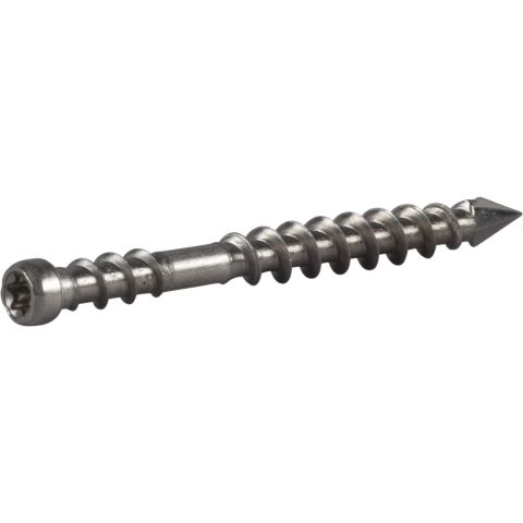 ESSVE HDS Trallskruv 4,8 mm, A2, 250-pack 60 mm, A2