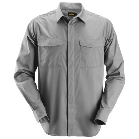Snickers Workwear 8510 Arbetsskjorta grå Grå
