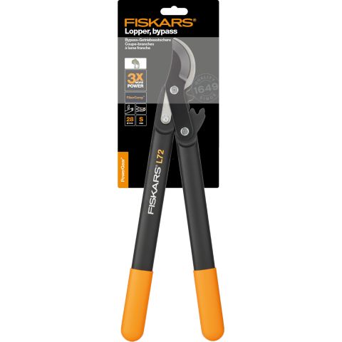 Fiskars PowerGear L72 Grensax med sidoskär