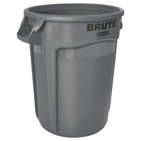 Rubbermaid Brute Tunna grå 121,1 l