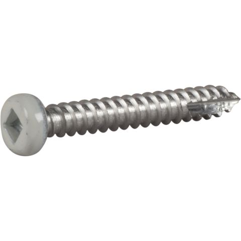 ESSVE 590512 Bleckskruv vit, 3,5×25 mm, A2 200-pack