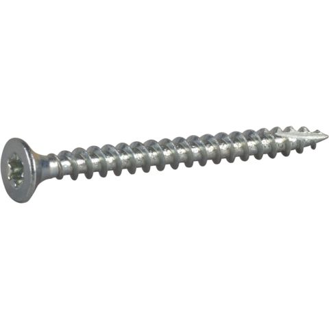 ESSVE 123141 Träskruv 4 mm Ø, TX20, helgängad, försänkt, FZB 40 mm, 200-pack