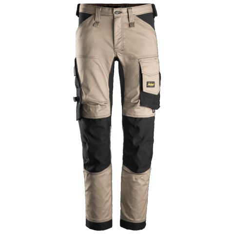 Snickers Workwear 6341 AllroundWork Arbetsbyxa khaki Khaki