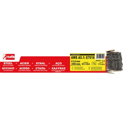 Telwin 802947 Svetselektrod 3,2 mm, 4 kg, 110-pack