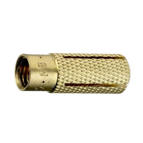 Sormat MSA Mässingsankare M5, 20 mm, 10-pack