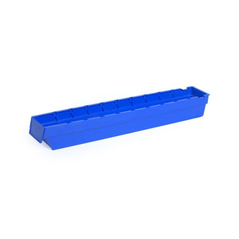 PPS 20310005002 Förrådsback 600x94x80 mm Blå