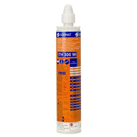 Sormat ITH 300 Wi Ankarmassa vinter 300 ml