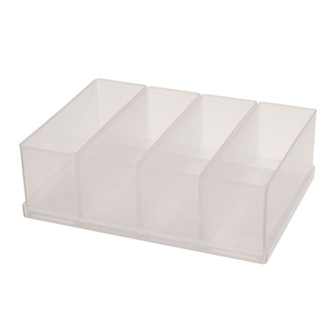 Raaco 136518 Insats 69x220x160 mm 4 fack (på bredd)