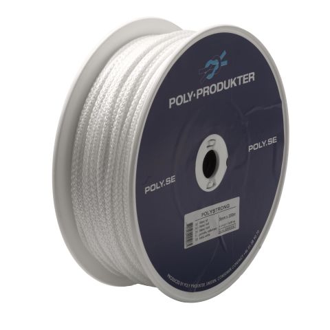 Poly-Produkter 2209053360 Flagglina 200 m Brottstyrka: 345 kg (Ø6 mm)