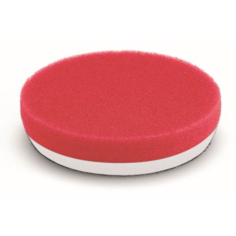 Flex PS-R 80 Polersvamp röd 80mm, 2-pack