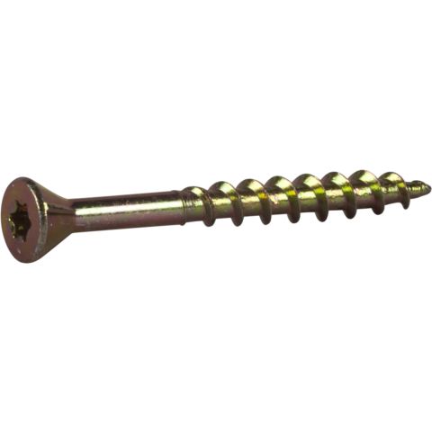 ESSVE 552435 Spånskiveskruv Ø4,2 mm, TX15, gulkrom 35 mm, 1000-pack