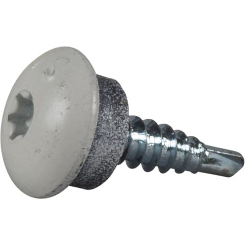 ESSVE 63256 Farmarskruv 4,8 x 20 mm, TX25, 250-pack Vit