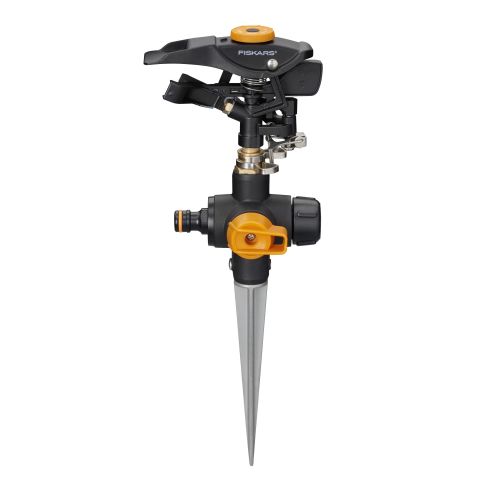 Fiskars 1027029 Impulsspridare med jordspik, on/off