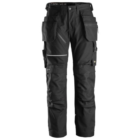 Snickers Workwear 6214 RuffWork Arbetsbyxa svart Svart