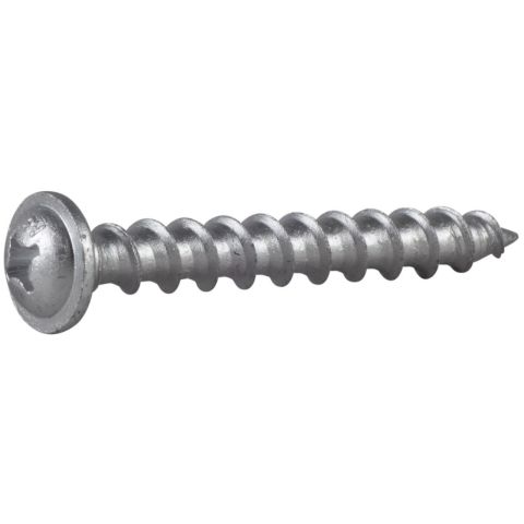 ESSVE 105313 Lättbetongskruv Ø8 mm, kullrig, PH3, CorrSeal 8 x 65 mm, 100-pack