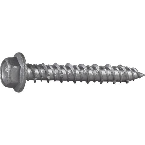 ESSVE ECS-HF Betongskruv 7,5(6) mm Ø, HEX, CorrSeal, 100-pack 50 mm