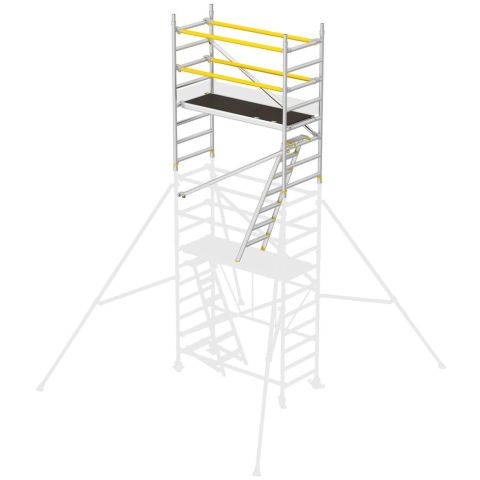 W.steps WFT 750XR-2,0 EXT Hantverksställning påbyggnadspaket