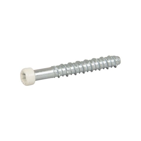 ESSVE ECS-CY Betongskruv 5(4) mm Ø, vitt huvud, 100-pack 40 mm