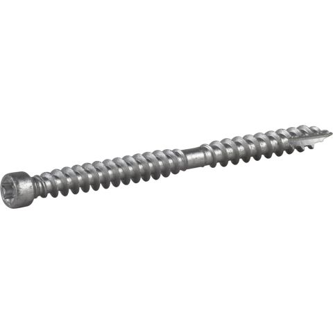 ESSVE 118102 Konstruktionsskruv Ø6,5 mm, TX30, CorrSeal 6,5 x 90 mm, 100-pack