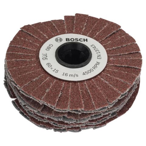 Bosch DIY 1600A00155 Sliptrissa flexibel, 15 mm K120