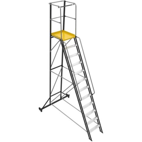 W.steps TMR Arbetsplattform 12 steg