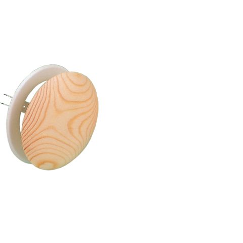 Pisla 31100600 Bastuventil trä, 100 mm