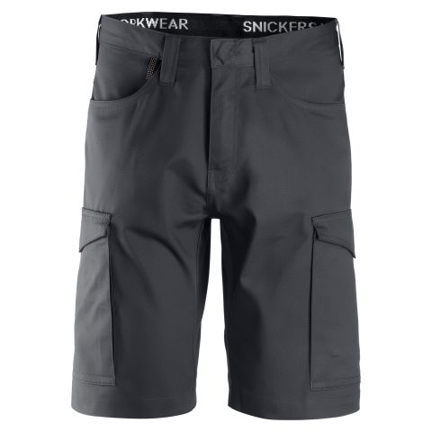 Snickers Workwear 6100 Arbetsshorts stålgrå Stålgrå